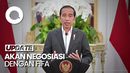 Saat Jokowi Bicara Nasib Piala Dunia U-20 di Indonesia