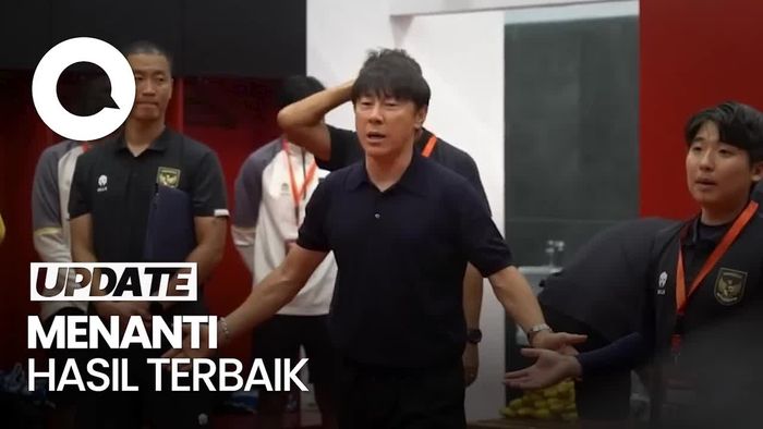 Shin Tae-yong Harap Erick Thohir Bisa Selesaikan Kisruh Piala Dunia U-20