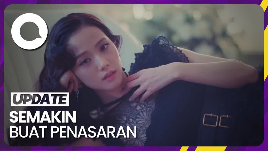 BLINK! Tonton Lagi Yuk Teaser MV Debut Solo Jisoo BLACKPINK