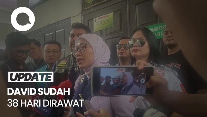 Alasan Keluarga David Tolak Diversi AG: Dia Alami Cedera Otak Parah
