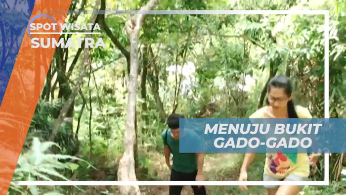 Perjalanan Menuju Bukit Gado-gado Kota Padang Sumatera Barat