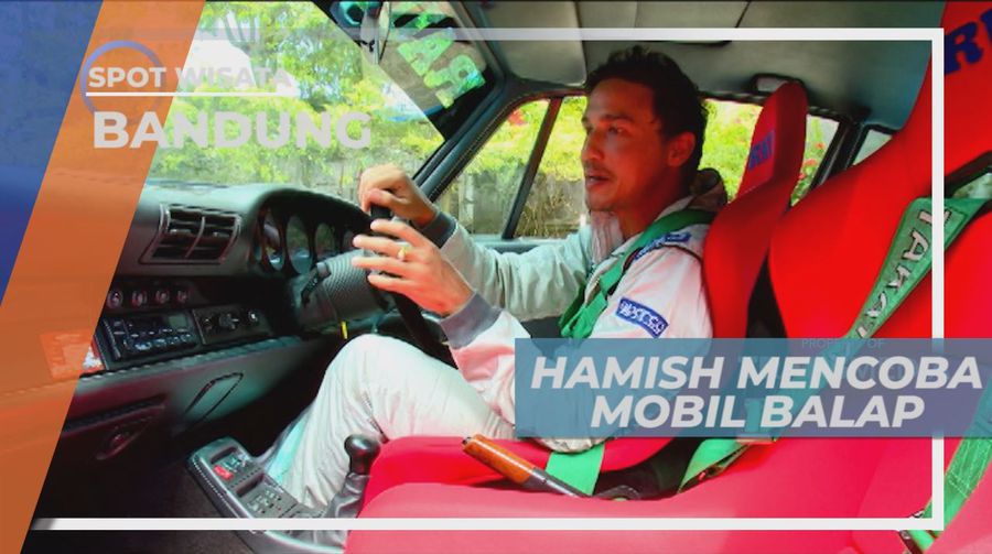 Melihat Mobil Hasil Modifikasi Keren di Kota Bandung