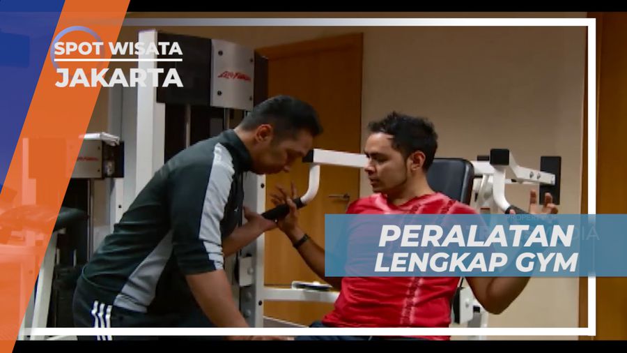 Membentuk Tubuh Atletis Bersama Personal Trainer, Jakarta