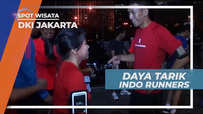 Gaya Hidup Sehat, Menjadi Daya Tarik Angota Komunitas Lari, Jakarta