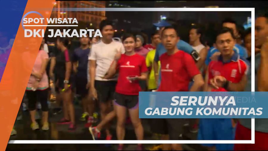 Serunya Menjadi Bagian Dalam Komunitas Lari Ibu Kota, Jakarta