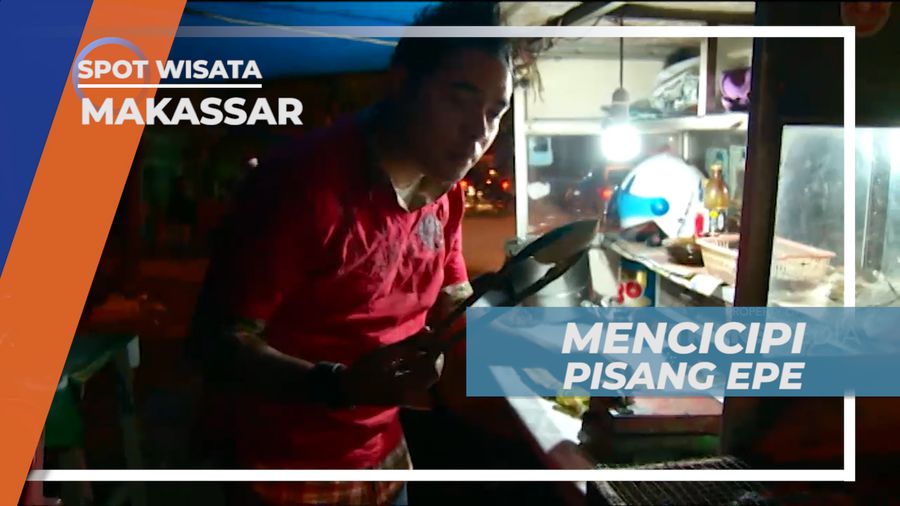Menikmati Lezatnya Pisang Epe, Jajanan Malam Unik Khas Kota Makassar