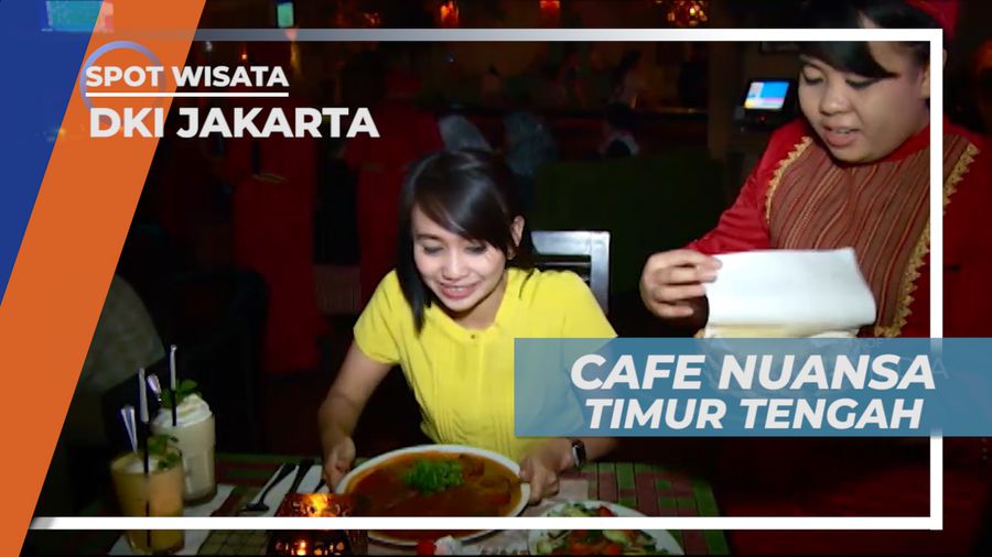 Menikmati Berbagai Menu Lezat di Cafe Bernuansa Timur Tengah, Jakarta