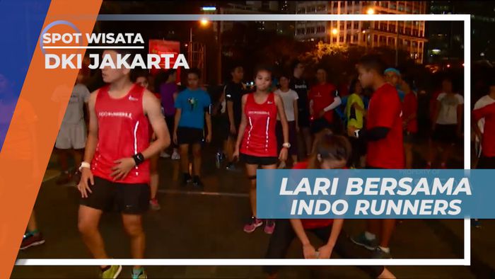 Pengalaman Seru, Lari Bersama Komunitas Lari di Jam Pulang Kerja, Jakarta