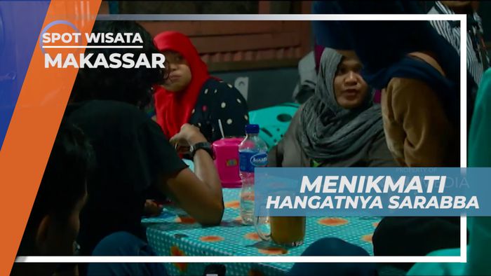 Menikmati Hangatnya Malam Hari Kota Makassar dari Segelas Sarabba, Makassar