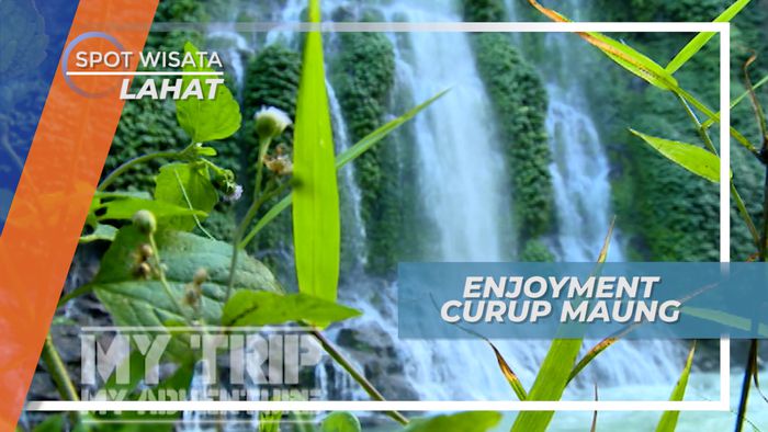 Curup Maung, Air Terjun Terindah di Dunia yang Tersembunyi di Gumay Ulu, Lahat
