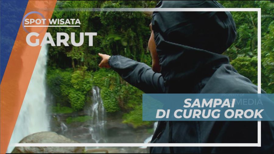 Medan Landai Menuju Curug Orok di Garut