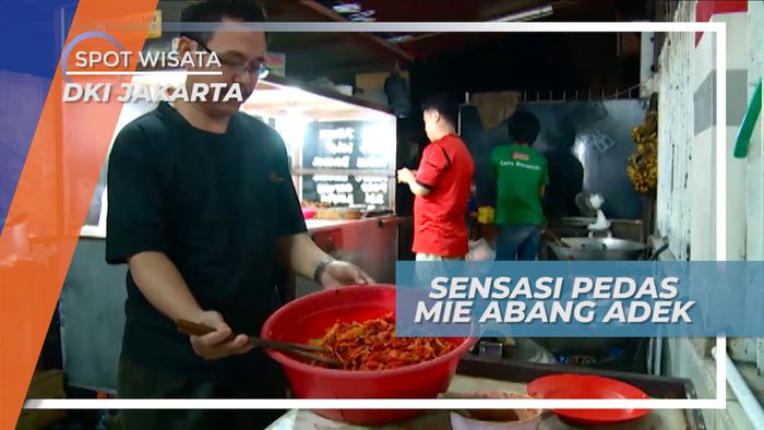 Mencoba Sensasi Pedas Kuliner Mie Instan yang Menggoyang Lidah, Jakarta