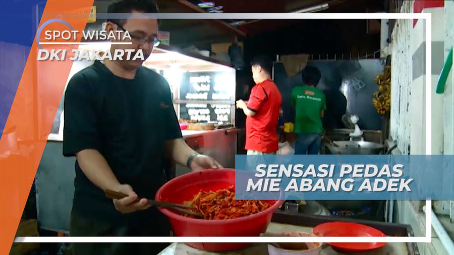 Mencoba Sensasi Pedas Kuliner Mie Instan yang Menggoyang Lidah, Jakarta