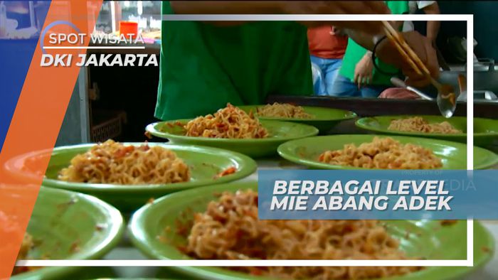 Menggunakan 100 Cabe, Tingkat Level Pedas Kuliner Mie Instan yang Bikin Melongo, Jakarta