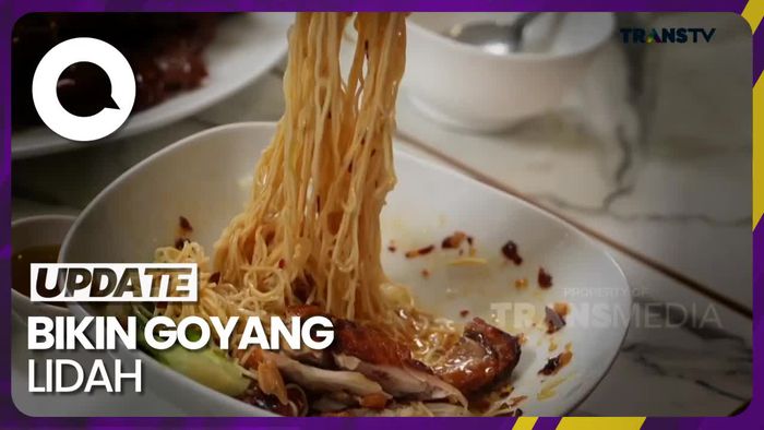 Bikin Laper: Mie Hong Kong Ayam Panggang yang Juicy