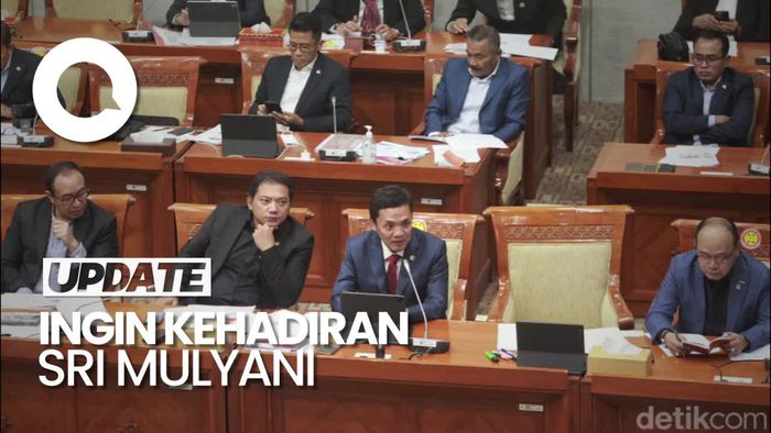 Sri Mulyani Absen di Rapat Bahas Rp 349 T, Komisi III Rame-rame Interupsi