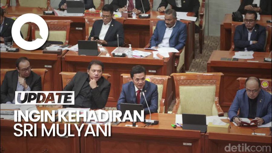 Sri Mulyani Absen di Rapat Bahas Rp 349 T, Komisi III Rame-rame Interupsi