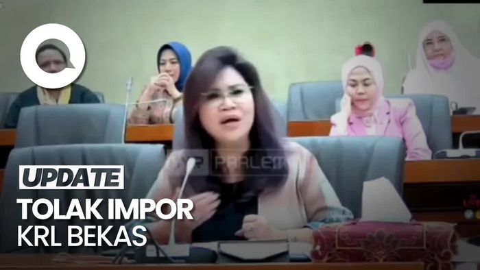 Pernyataan Anggota DPR Sebut KRL Chaos saat Lebaran-Tahun Baru Saja