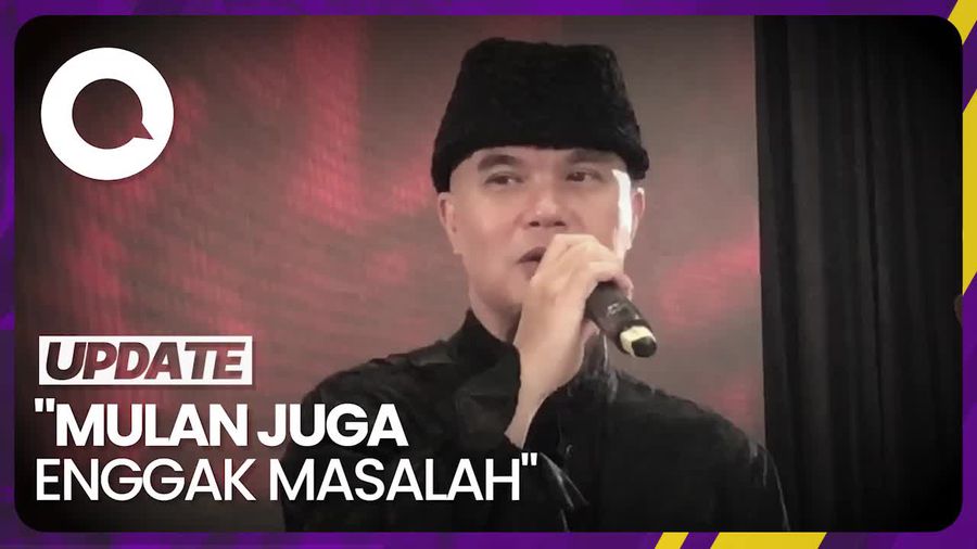 Ahmad Dhani soal Sepanggung dengan Maia: Saya Sih Mau-mau Aja