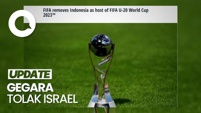 RI Batal Jadi Tuan Rumah Pildun U-20, Sanksi Siap Menanti