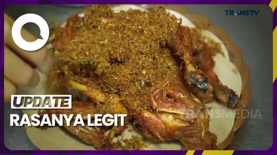 Bikin Laper: Ayam Kampung Godas Super Endol