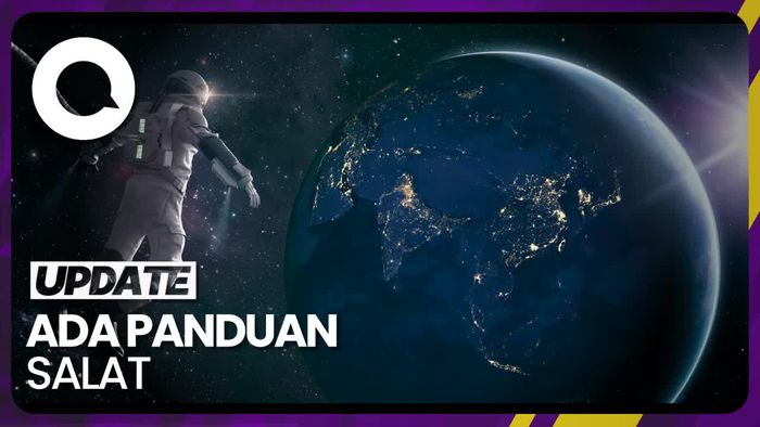 Tata Cara Astronaut Salat di Luar Angkasa