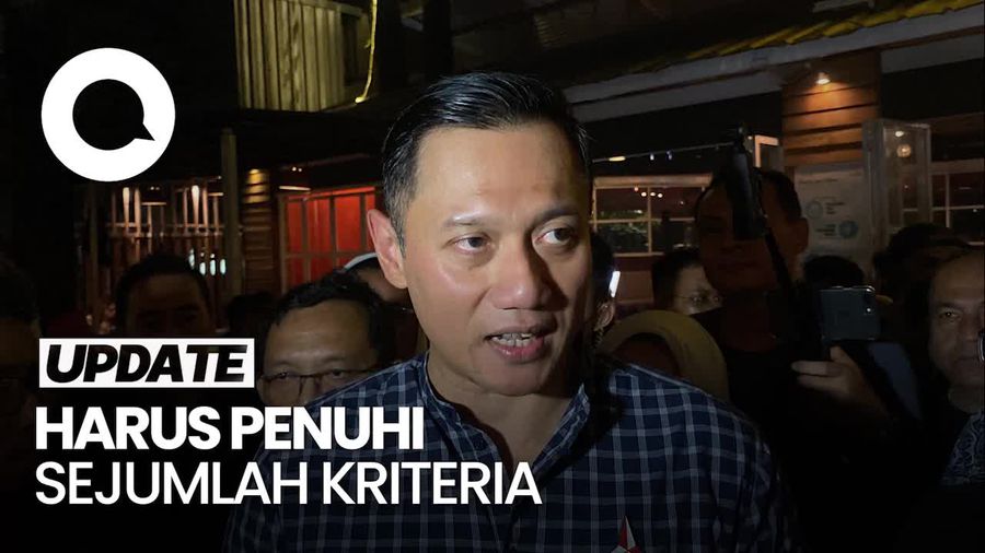 AHY Sebut Koalisi Perubahan Sepakat Cawapres Ditentukan Oleh Anies