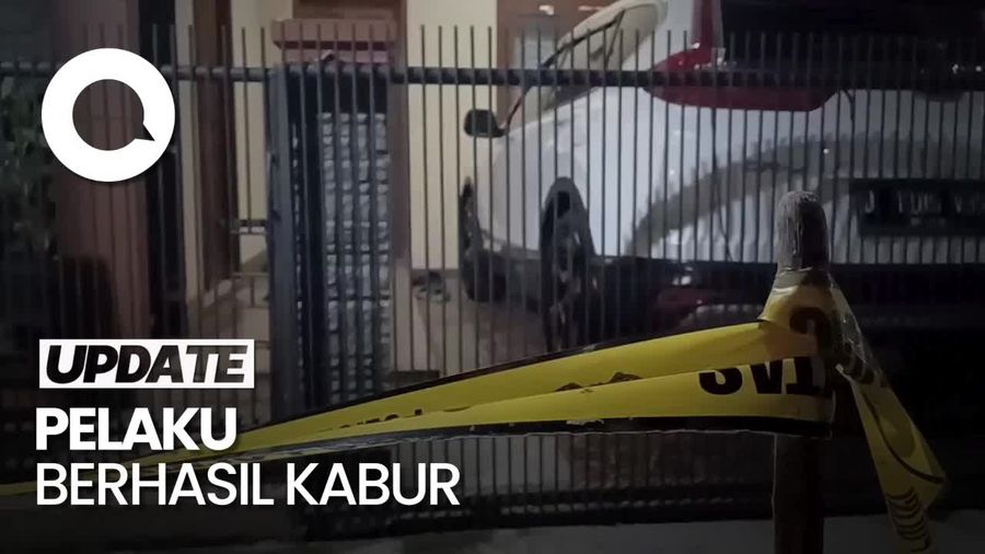 Eks Ketua KY Jaja Ahmad Jayus Dibacok di Rumahnya!