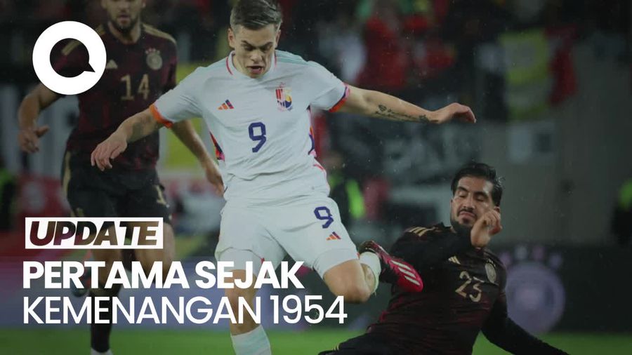 Akhirnya Belgia Bisa Tundukkan Jerman!