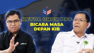 Ketua Umum PPP Bicara Masa Depan KIB