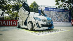 Kontes modifikasi mobil di Daihatsu Dress-Up e-Challenge berhadiah USD 5.000