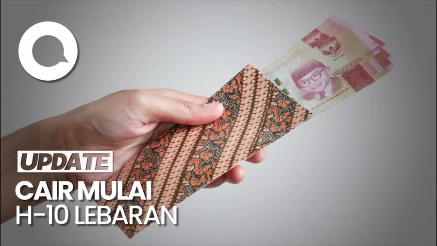 Sri Mulyani Umumkan THR PNS Cair Mulai 4 April!