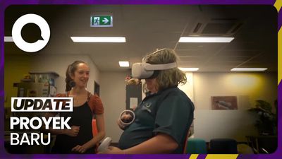 Teknik Baru Atasi Gangguan Kesehatan Mental dengan VR
