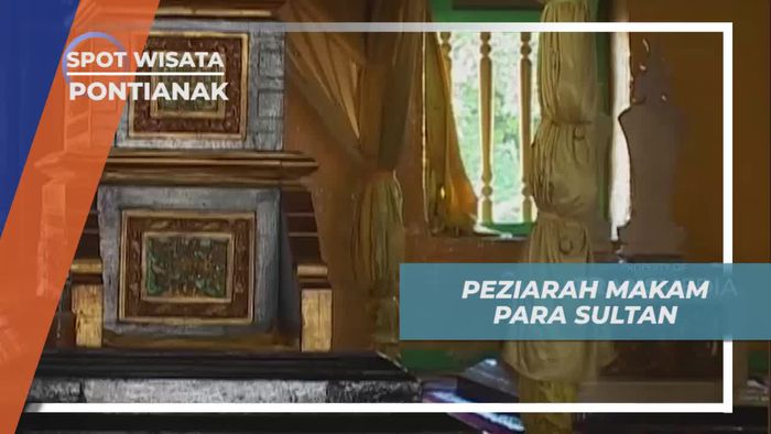 Peziarah Makam Para Sultan, Pontianak