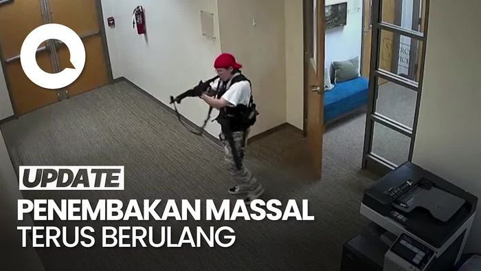 Biden Desak Kongres AS Memberlakukan Kembali Larangan Senjata Serbu