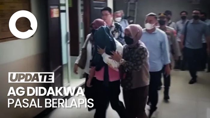 Sidang Dakwaan AG Usai, Lanjut Eksepsi Besok