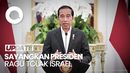 MER-C Nilai Jokowi Ragu Tolak Israel: Harusnya Ikuti Langkah Sukarno