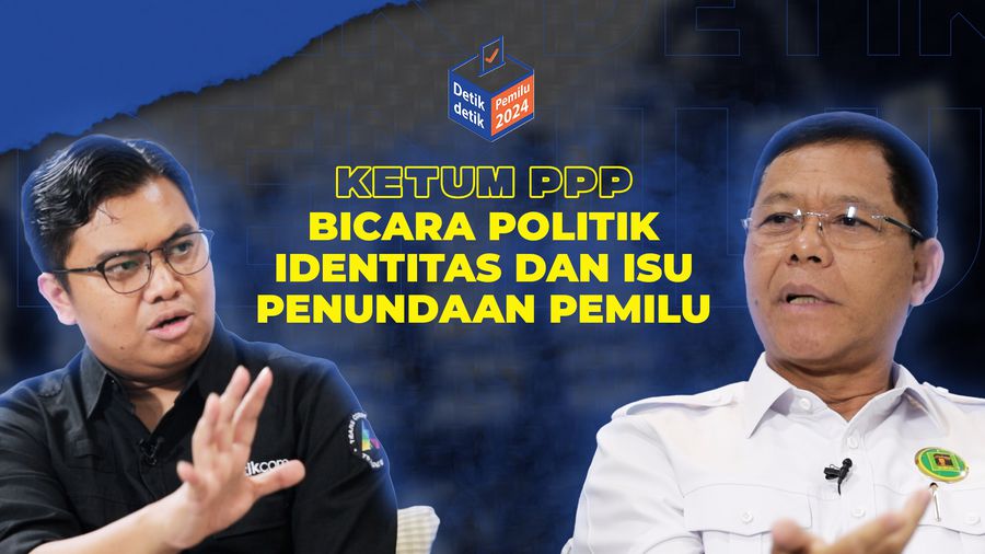 Ketum PPP Bicara Politik Identitas dan Penundaan Pemilu