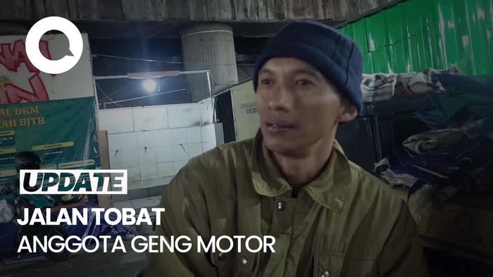 Dulu Anggota Geng Motor, Kini Bangun Masjid di Bawah Tol Bandung