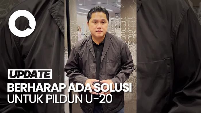Erick Thohir Tiba di Qatar, Siap Negosiasi dengan FIFA
