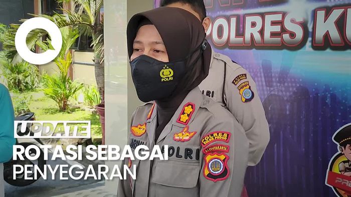 Kapolres Kulon Progo Dimutasi Sepekan Kasus Patung Bunda Maria Ditutup Terpal