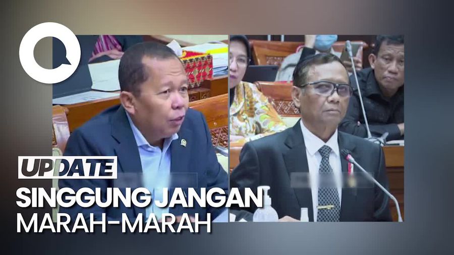 Mahfud Md-Arsul Sani Saling Lempar Dalil Kala Bahas Rp 349 T