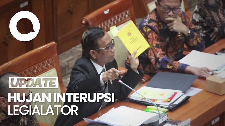 Mahfud Md Singgung DPR Sering Marah-marah, Tahunya Makelar Kasus