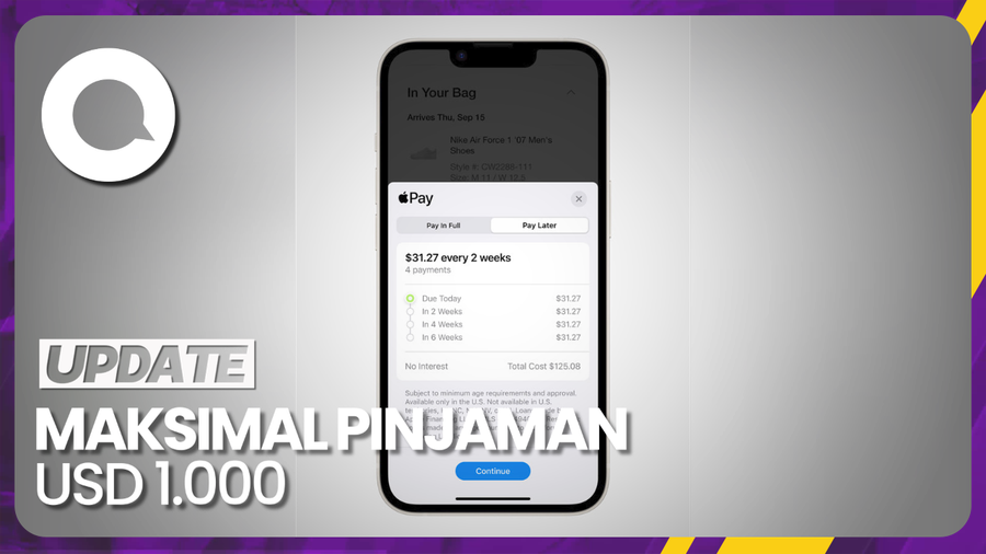 Apple Luncurkan Pay Later, Bisa Nyicil Tanpa Bunga