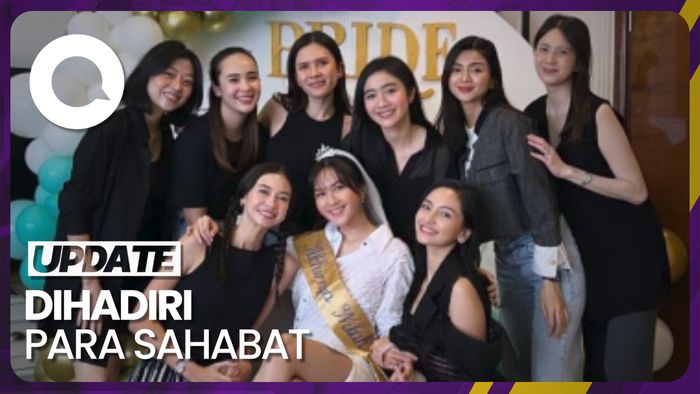 Jessica Mila Dapat Kejutan Bridal Shower Jelang Nikah