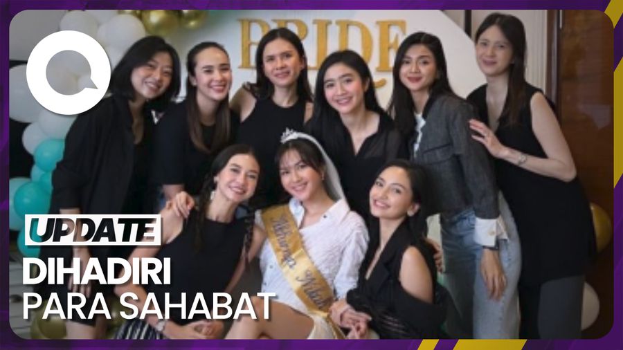 Jessica Mila Dapat Kejutan Bridal Shower Jelang Nikah