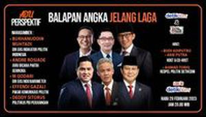 Balapan Angka Jelang Laga