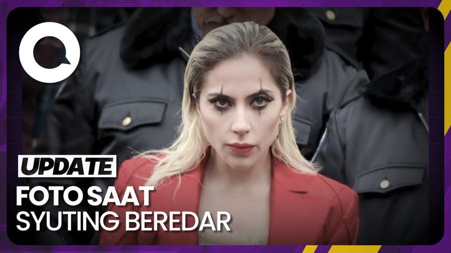 Pesona Lady Gaga Jadi Harley Quinn di Film Joker 2