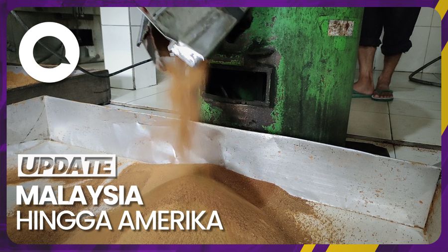 Produksi Gula Semut yang Kini Tembus Pasar Internasional