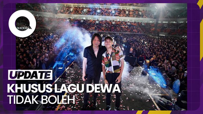 Sederet Lagu Ahmad Dhani yang Halal Dinyanyikan Once